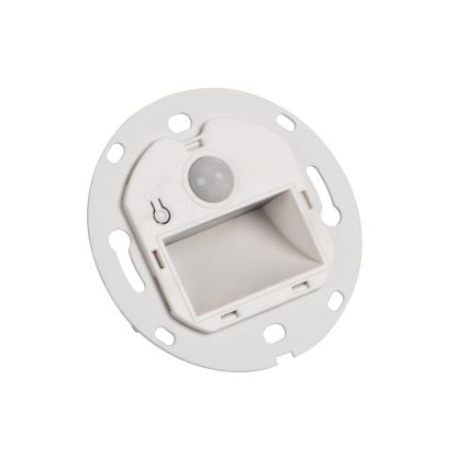 LED Schodišťové svítidlo se senzorem pohybu a soumraku MAGNIK LED/1,7W/230V 2700/3300/3900/4600/5700K bílá kulatý