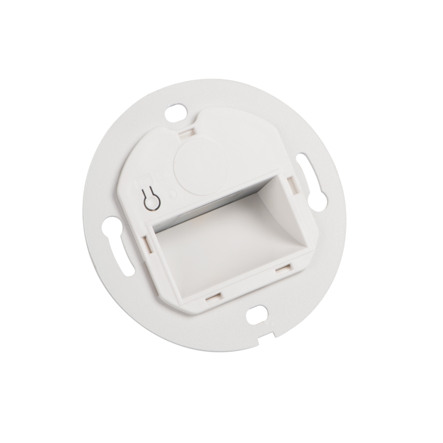 LED Schodišťové svítidlo MAGNIK LED/1,7W/230V 2700/3300/3900/4600/5700K černá kulatý