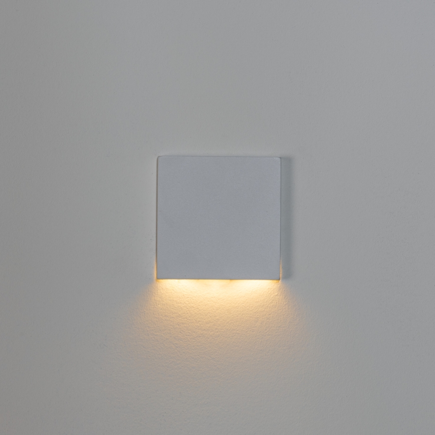LED Schodišťové svítidlo MAGNIK LED/1,7W/230V 2700/3300/3900/4600/5700K bílá hranatý