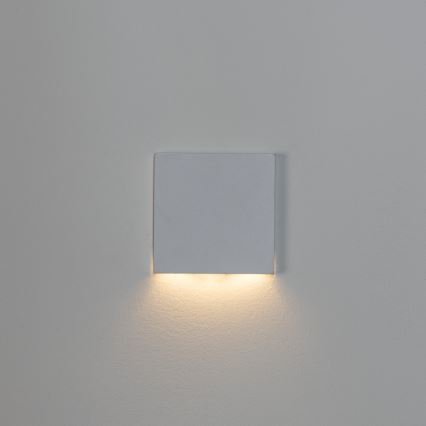 LED Schodišťové svítidlo MAGNIK LED/1,7W/230V 2700/3300/3900/4600/5700K bílá hranatý