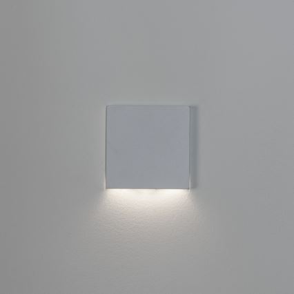 LED Schodišťové svítidlo MAGNIK LED/1,7W/230V 2700/3300/3900/4600/5700K bílá hranatý