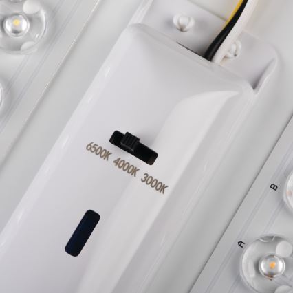 LED Stropní svítidlo LINCEA LED/30/38/45W/230V 3000/4000/6500K IK08 IP40