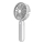 Kapesní ventilátor 1200 mA/3,7V USB šedá/bílá