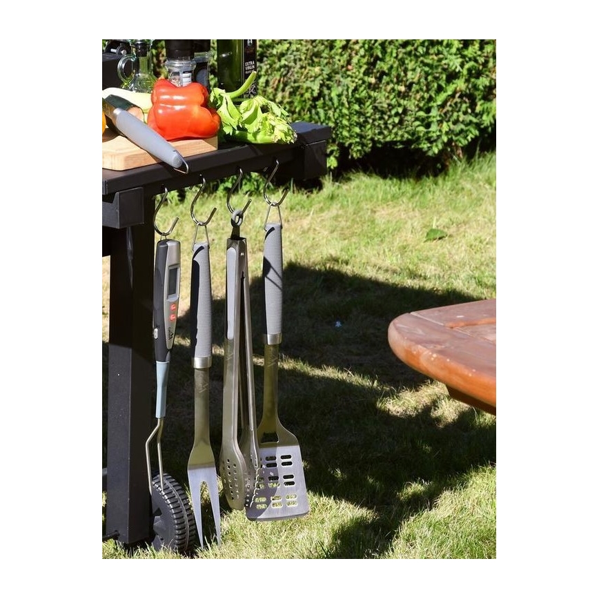 Kartáč na gril 45 cm