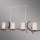 Kemar MR/B4/B - Lustr Marami B 4xE14/60W/230V