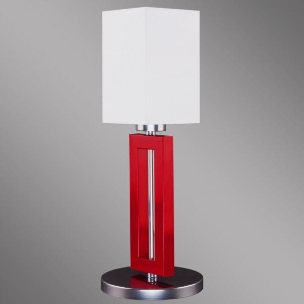 Kemar RF/B/R - Stolní lampa RIFFTA 1xE14/60W/230V