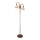 Kemar T/LS/3 - Stojací lampa TANAJA 3xE14/60W/230V červená
