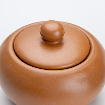 Keramická čajová sada Jumbo hnědá