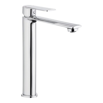 KFA Armatura 4422-612-00 - Umyvadlová baterie + výpusť s přepadem AGAT 28,7 cm lesklý chrom
