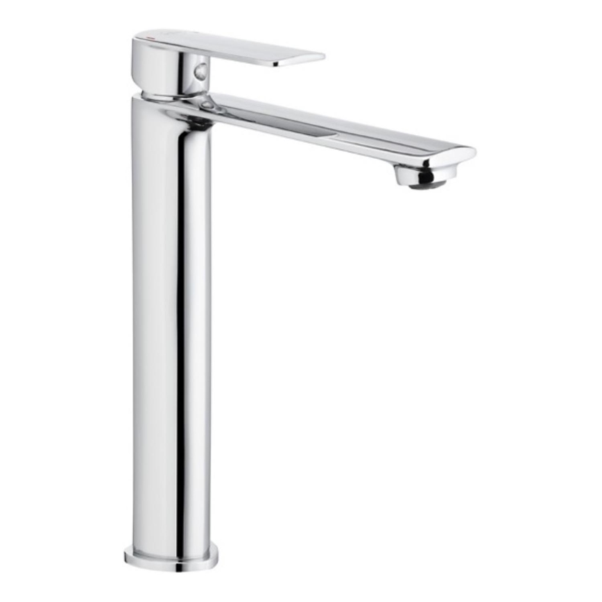 KFA Armatura 4422-612-00 - Umyvadlová baterie + výpusť s přepadem AGAT 28,7 cm lesklý chrom