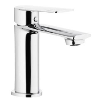 KFA Armatura 4422-815-00 - Umyvadlová baterie + výpusť s přepadem AGAT 15,2 cm lesklý chrom