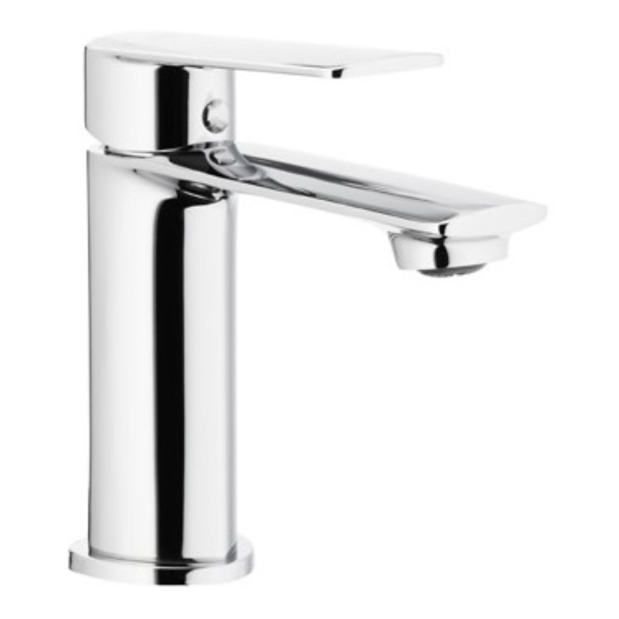 KFA Armatura 4422-815-00 - Umyvadlová baterie + výpusť s přepadem AGAT 15,2 cm lesklý chrom