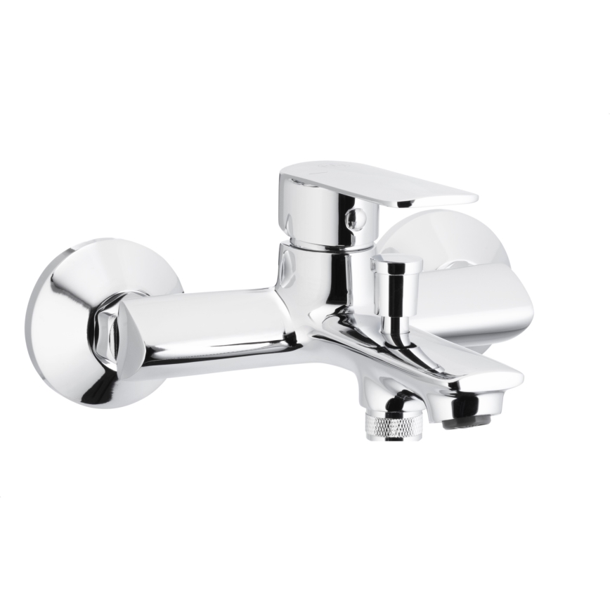 KFA Armatura 4424-510-00 - Vanová sada s baterií AGAT lesklý chrom