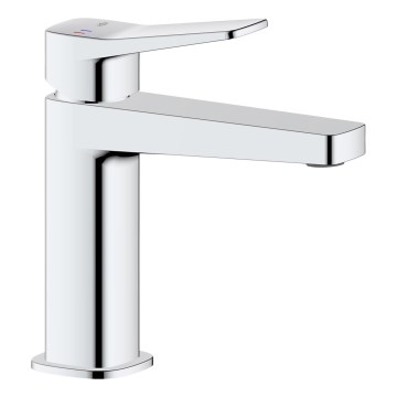 KFA Armatura 4522-815-00 - Umyvadlová baterie + výpusť MALAGA 15,9 cm lesklý chrom