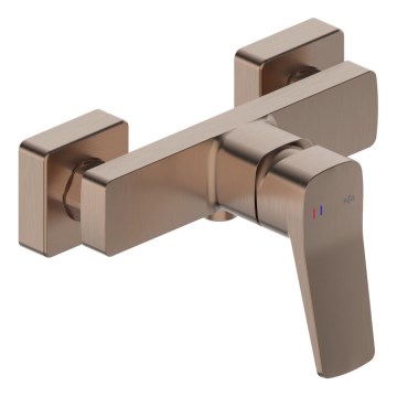 KFA Armatura 4526-010-34 - Sprchová baterie MALAGA rose gold