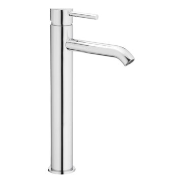KFA Armatura 5032-612-00 - Umyvadlová baterie + výpusť s přepadem MOZA 33 cm lesklý chrom