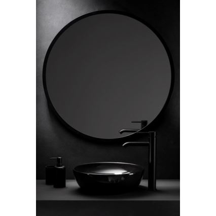 KFA Armatura 5032-612-81 - Umyvadlová baterie + výpusť s přepadem MOZA 33 cm matná černá