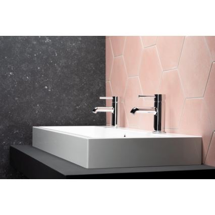 KFA Armatura 5032-815-00 - Umyvadlová baterie + výpusť s přepadem MOZA 15,2 cm lesklý chrom