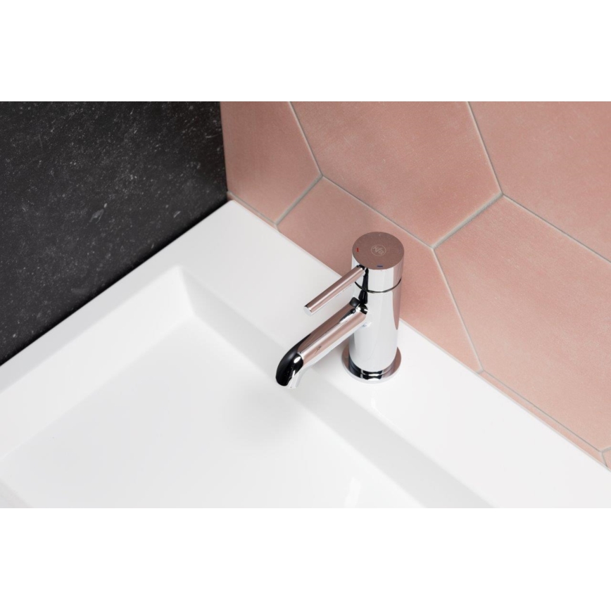 KFA Armatura 5032-815-00 - Umyvadlová baterie + výpusť s přepadem MOZA 15,2 cm lesklý chrom