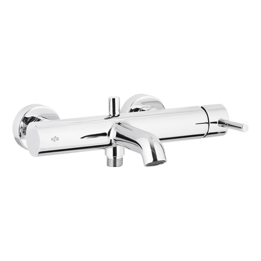 KFA Armatura 5034-020-00 - Vanová baterie MOZA lesklý chrom