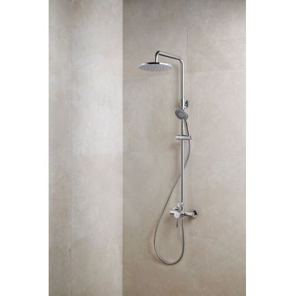 KFA Armatura 5036-910-00 - Sprchová sada s baterií MOZA lesklý chrom