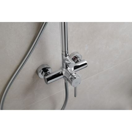 KFA Armatura 5036-910-00 - Sprchová sada s baterií MOZA lesklý chrom