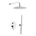 KFA Armatura 5039-501-00 - Sprchová sada s podomítkovou baterií MOZA lesklý chrom
