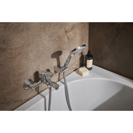 KFA Armatura 5244-510-00 - Vanová sada s baterií MORRIS lesklý chrom
