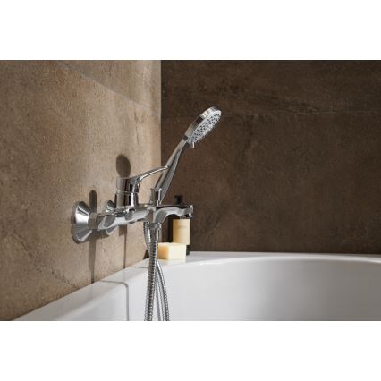 KFA Armatura 5244-510-00 - Vanová sada s baterií MORRIS lesklý chrom