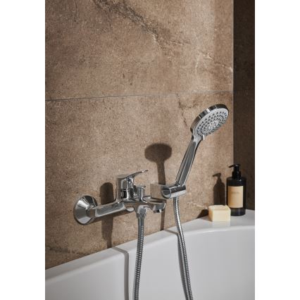 KFA Armatura 5244-510-00 - Vanová sada s baterií MORRIS lesklý chrom
