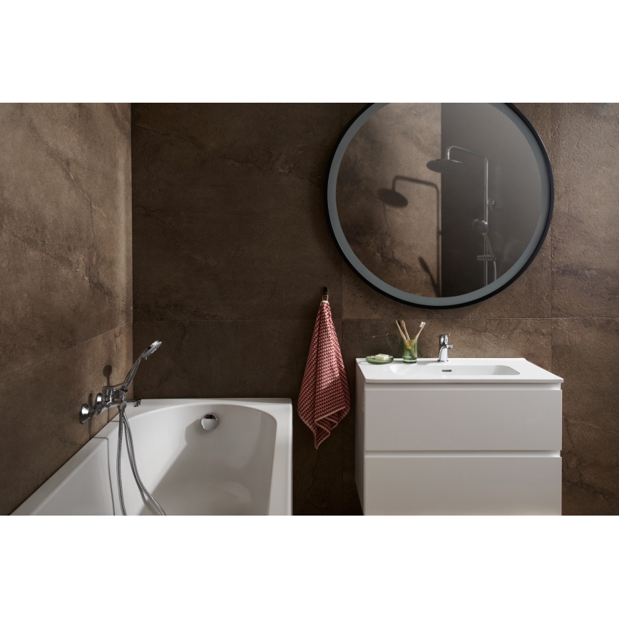 KFA Armatura 5244-510-00 - Vanová sada s baterií MORRIS lesklý chrom