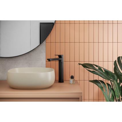 KFA Armatura 5532-612-81 - Umyvadlová baterie MOKAIT 27,9 cm mosaz/matná černá