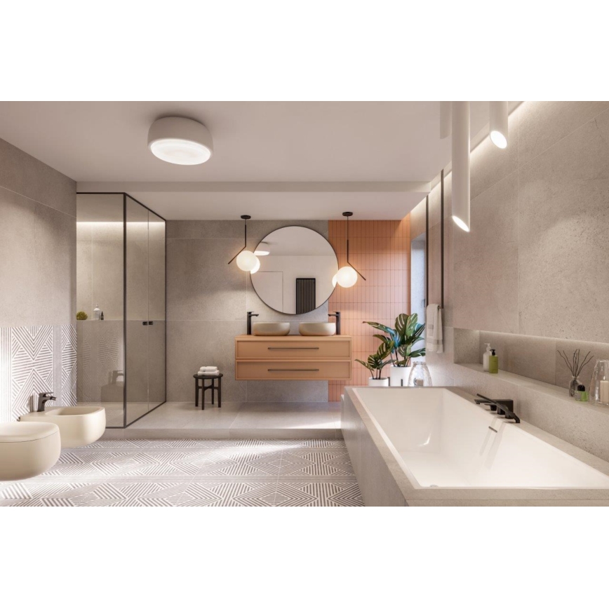 KFA Armatura 5532-612-81 - Umyvadlová baterie MOKAIT 27,9 cm mosaz/matná černá