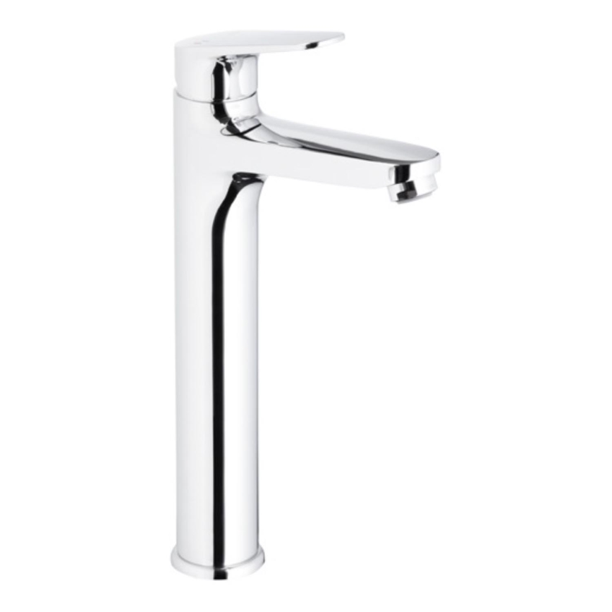 KFA Armatura 5552-712-00 - Umyvadlová baterie + výpusť s přepadem OTAVA 30,2 cm lesklý chrom