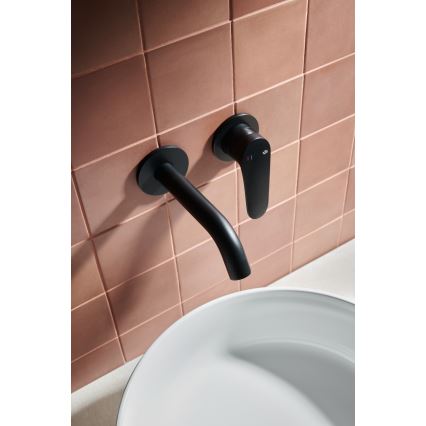 KFA Armatura 5559-810-81 - Umyvadlová baterie pro podomítkovou instalaci OTAVA matná černá