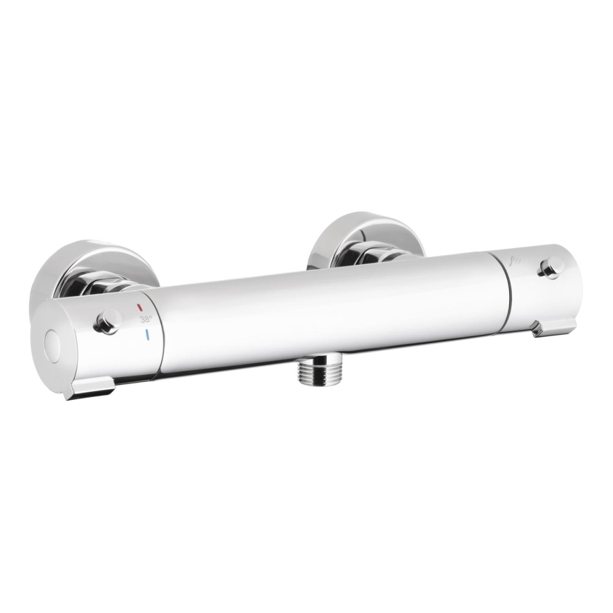 KFA Armatura 5736-010-00 - Termostatická sprchová baterie MOZA lesklý chrom