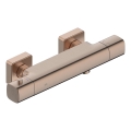KFA Armatura 5756-010-34 - Termostatická sprchová baterie MALAGA rose gold