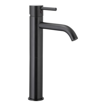 KFA Armatura 5822-612-81 - Umyvadlová baterie NEDA 29,5 cm mosaz/matná černá
