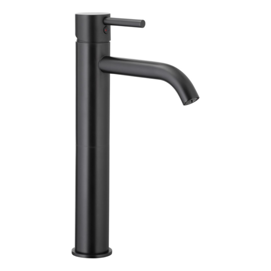 KFA Armatura 5822-612-81 - Umyvadlová baterie NEDA 29,5 cm mosaz/matná černá
