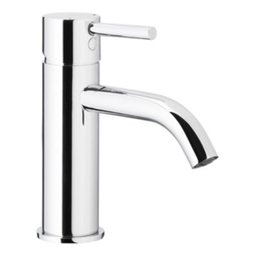 KFA Armatura 5822-815-00 - Umyvadlová baterie + výpusť NEDA 16,5 cm lesklý chrom
