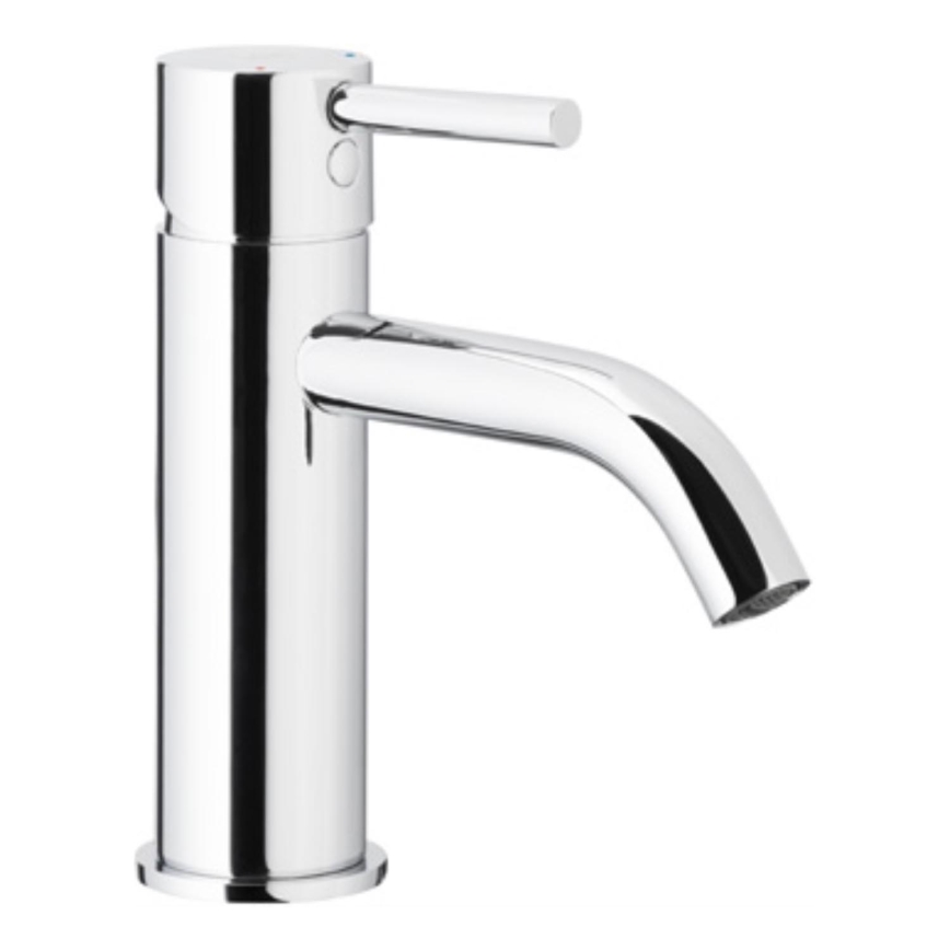 KFA Armatura 5822-815-00 - Umyvadlová baterie + výpusť NEDA 16,5 cm lesklý chrom