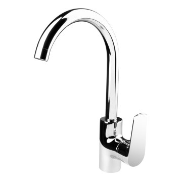 KFA Armatura 6513-915-00 - Dřezová baterie ONYKS lesklý chrom