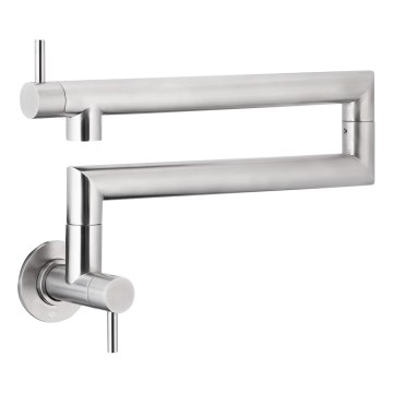 KFA Armatura 6623-030-22 - Kuchyňská baterie s kloubem DUERO POT FILLER nerez