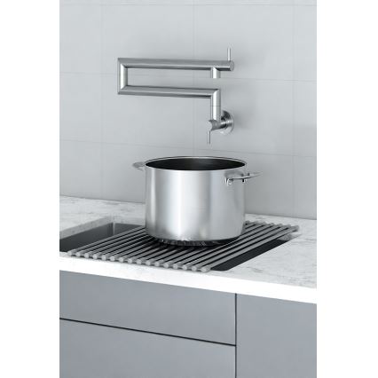 KFA Armatura 6623-030-22 - Kuchyňská baterie s kloubem DUERO POT FILLER nerez