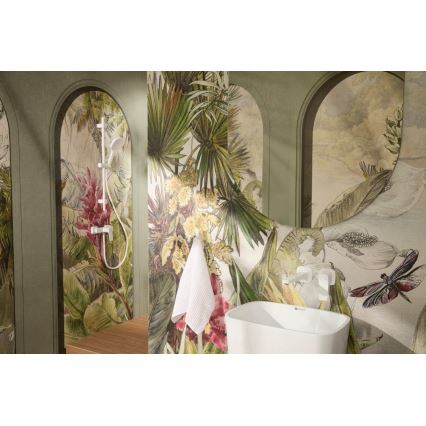 KFA Armatura 841-352-44 - Sprchová sada MALAGA bílá