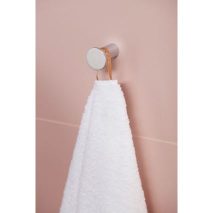 KFA Armatura 864-020-00 - Nástěnný háček TOWEL lesklý chrom
