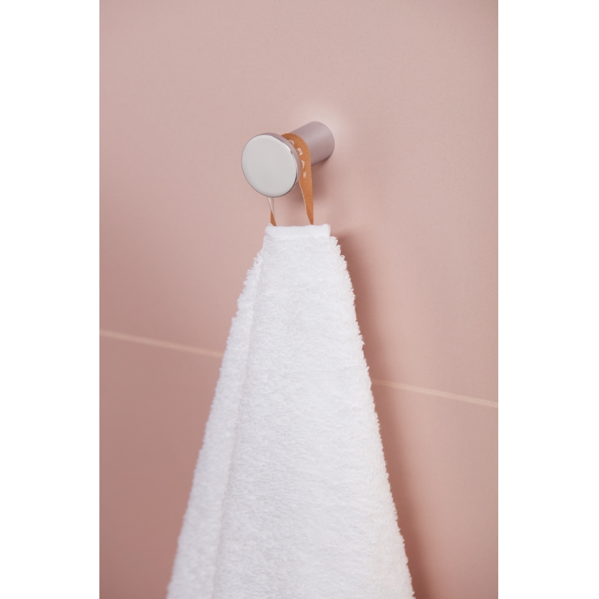 KFA Armatura 864-020-00 - Nástěnný háček TOWEL lesklý chrom