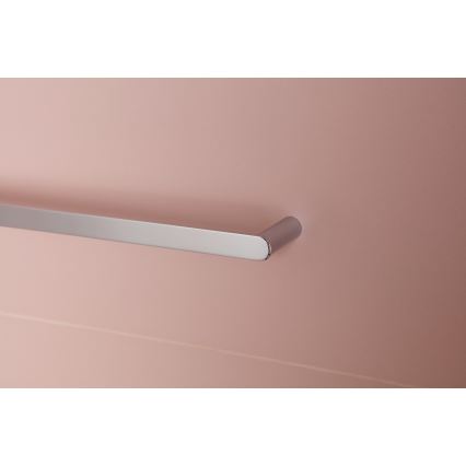 KFA Armatura 864-025-00 - Nástěnný věšák na ručníky 24 cm lesklý chrom