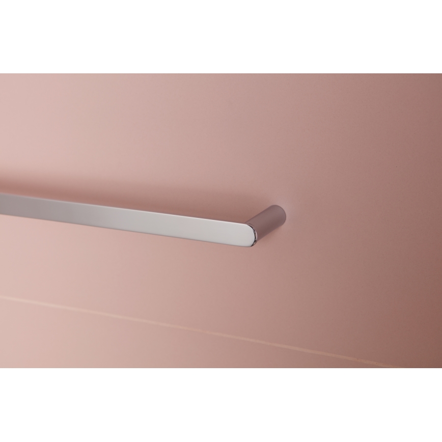 KFA Armatura 864-025-00 - Nástěnný věšák na ručníky 24 cm lesklý chrom