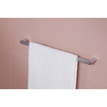 KFA Armatura 864-027-00 - Nástěnný věšák na ručníky 62 cm lesklý chrom